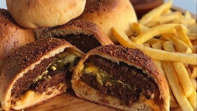 KAPALI HAMBURGER TARİFİ - Evde pratik kapalı hamburger nasıl yapılır? Malzemeleri ve püf noktaları...