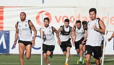 Beşiktaş Neftçi Bakü maçı hazırlıklarını sürdürdü