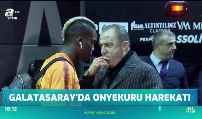 Galatasaray'da Onyekuru harekatı!
