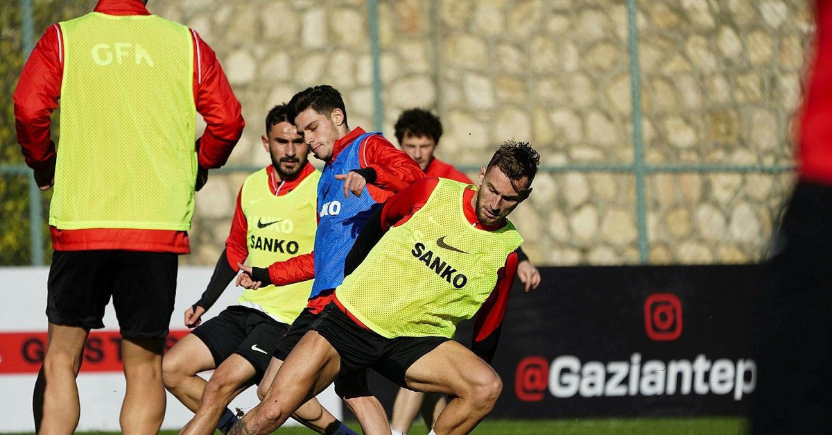 Beşiktaş, Sabah FC maçı hazırlıklarını sürdürdü - Gaziantep Haberler -  Gaziantep Son Dakika Olay Haber