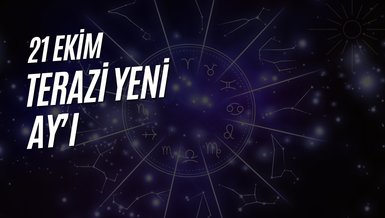 21 Ekim Terazi Yeni ayı yaklaşıyor! Terazi Yeni Ayı en çok hangi burçları etkileyecek? 21 Ekim’de neler olacak?