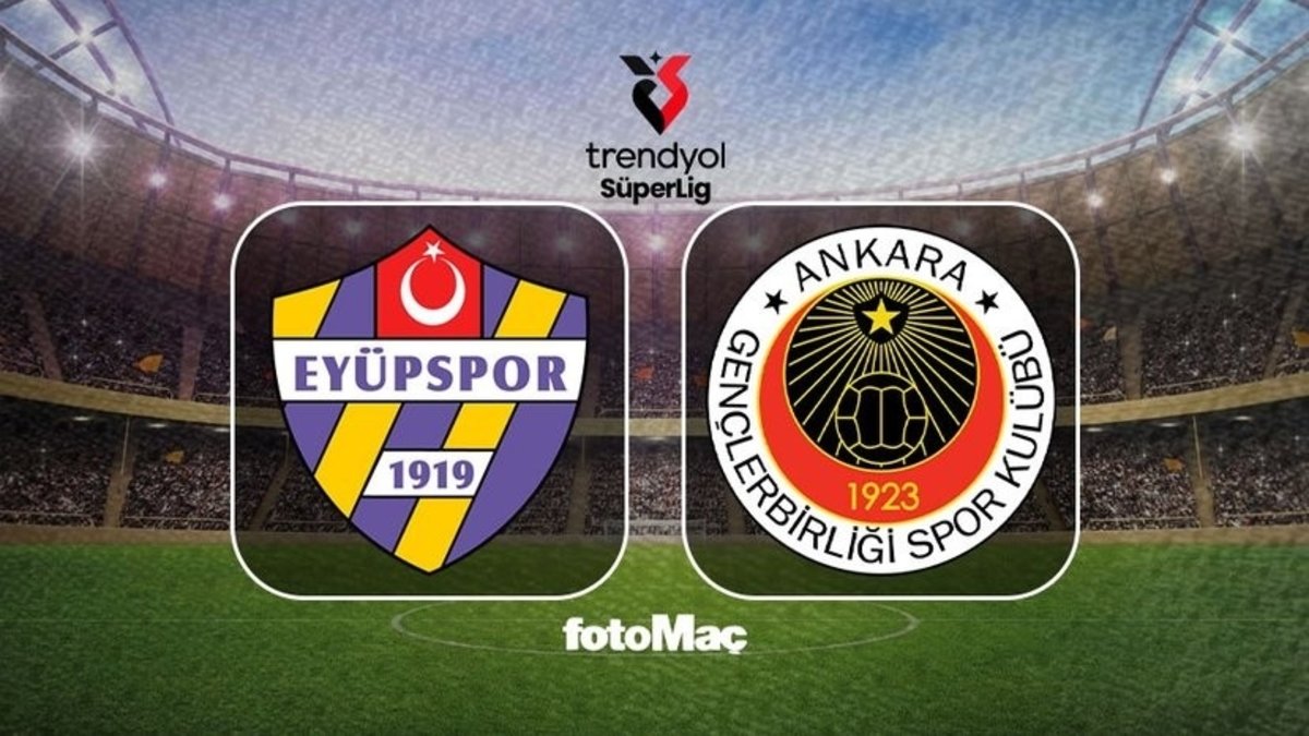 İkas Eyüpspor - Natura Dünyası Gençlerbirliği CANLI (İkas Eyüpspor - Natura Dünyası Gençlerbirliği maçı canlı anlatım)