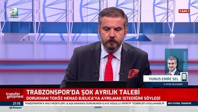 >Trabzonspor'da Dorukhan Toköz gelişmesi!