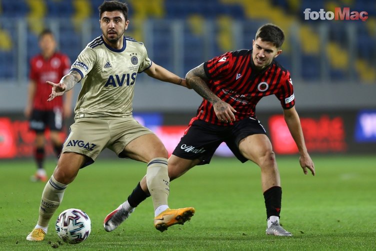 Ozan Tufan'dan bomba itiraf! Sörloth ve transfer...