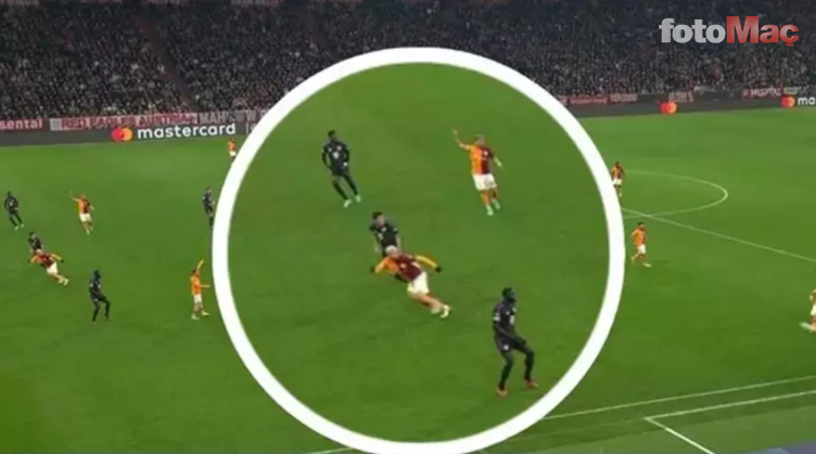Galatasaray'ın iptal edilen golünde flaş hata! Çizgi yanlış oyuncudan çekildi iddiası