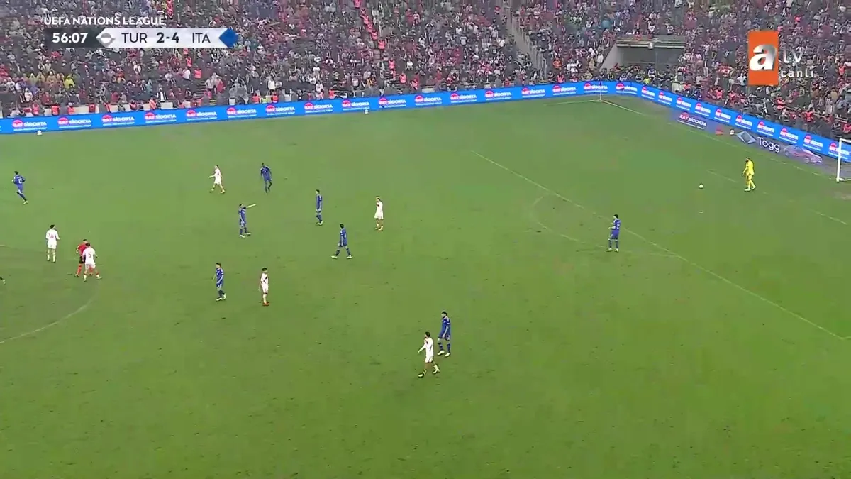 A Milli Takımımızın golü iptal edildi!