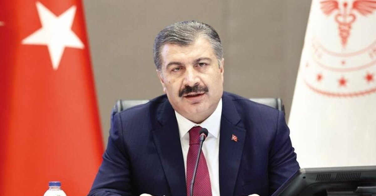 Son Dakika Saglik Bakani Fahrettin Koca Aciklamalarda Bulundu Fotomac