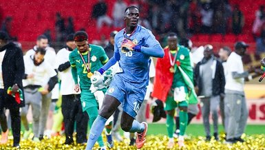 Afrika Kupası'nda ilginç anlar! Havlu savaşı geceye damga vurdu