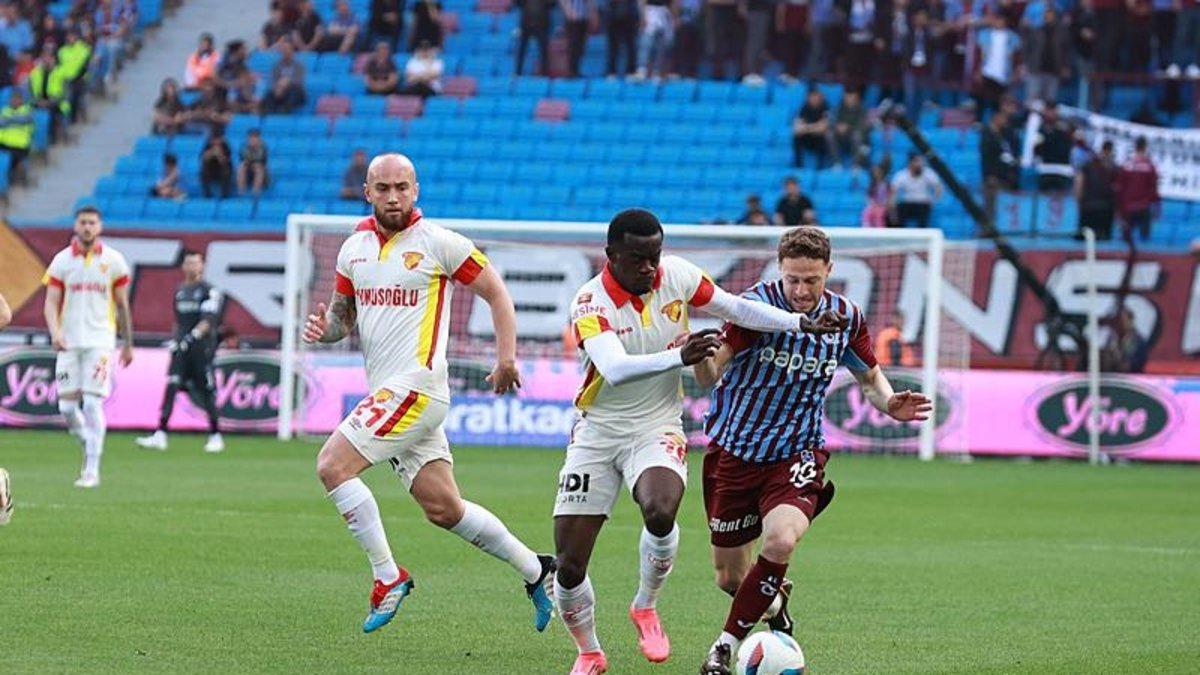 Trabzonspor 1-1 Göztepe (MAÇ SONUCU ÖZET) Trabzonspor 1-1 Göztepe (MAÇ SONUCU ÖZET)