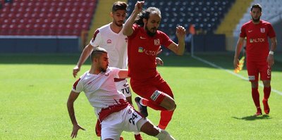 Balıkesirspor 3 attı 3 aldı