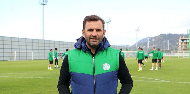 Okan Buruk: Hedefimiz lig 5'inciliği