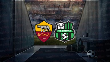 Roma - Sassuolo maçı ne zaman? Saat kaçta ve hangi kanalda canlı yayınlanacak? | İtalya Serie A