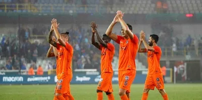 Medipol Başakşehir, Club Brugge maçına hazır