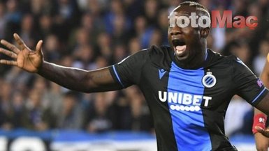 Mbaye Diagne'ye Belçika'da polis şoku!