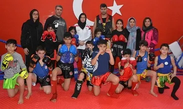 4 ülkenin sporcuları Tatvan’da kamp yapıyor