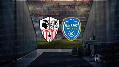 Ajaccio - Troyes maçı ne zaman, saat kaçta ve hangi kanalda canlı yayınlanacak? | Fransa Ligue 1