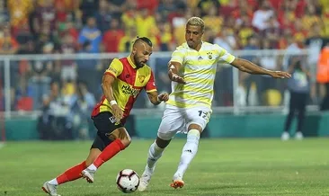 Fenerbahçe'nin rakibi Göztepe