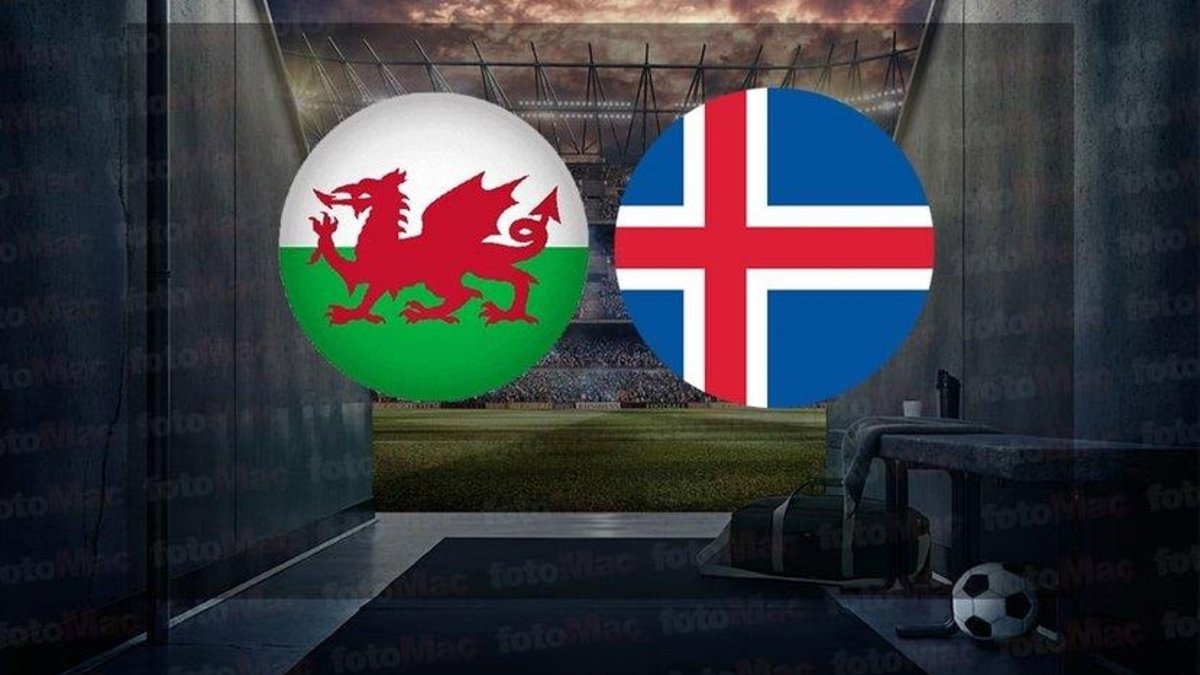 Galler - İzlanda maçı CANLI | UEFA Uluslar B Ligi