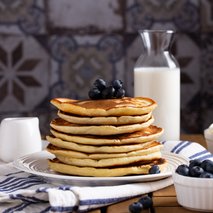 Keçiboynuzlu fit pankek tarifi😋