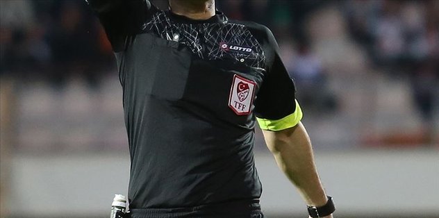 TFF 1. Lig'de 14. haftanın hakemleri belli oldu!