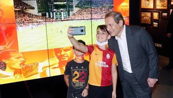 Önce müzeye sonra maça