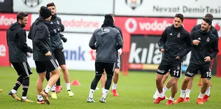 Beşiktaş’ta hazırlıklar başladı