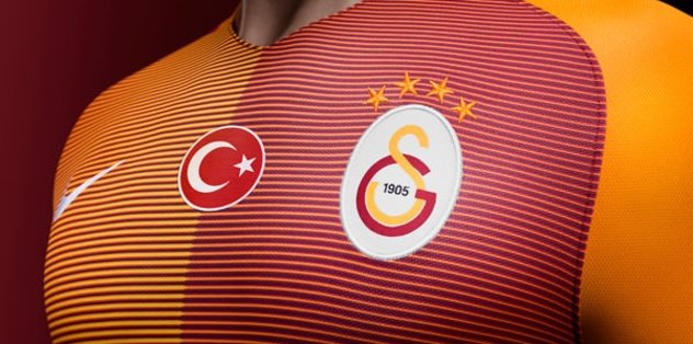 İşte Galatasaray'ın 2019-2020 yeni sezon forması!