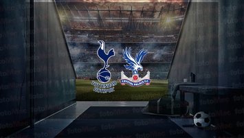 Tottenham - Crystal Palace maçı hangi kanalda?