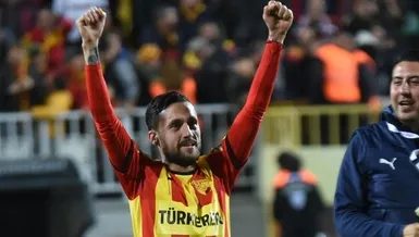 Göztepe'de görev adamı Napoleoni