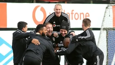 Beşiktaş Başakşehir'e hazır