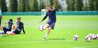 Medipol Başakşehir'de MKE Ankaragücü maçı hazırlıkları