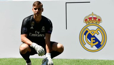 Son dakika transfer haberleri: Ukrayna'dan flaş iddia! Beşiktaş Real Madrid'in kalecisi Andriy Lunin'in peşinde