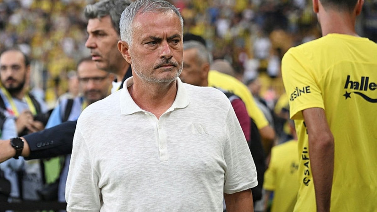 İşte Mourinho'nun transferdeki 1 numaralı favorisi! O isim ortaya çıktı