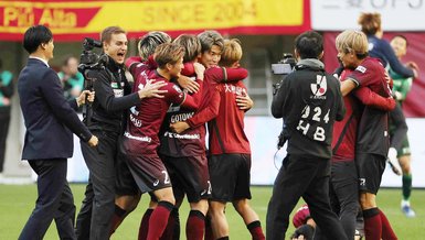 Japonya Ligi'nde Vissel Kobe ilk kez şampiyon oldu!