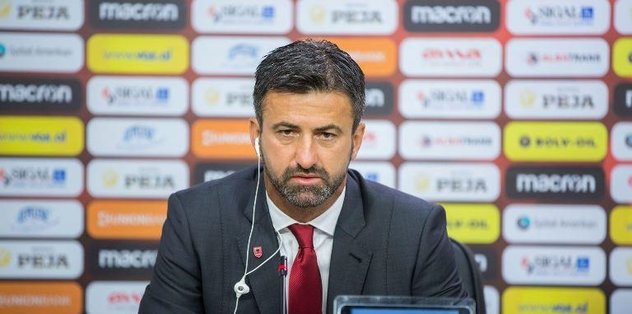 Arnavutluk'un hocası Panucci: "Türkiye güçlü ve çok kaliteli kadroya sahip"