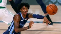 NBA’de yılın çaylağı Ja Morant