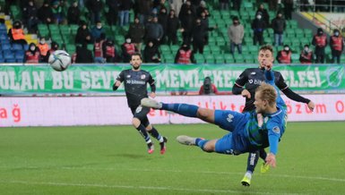 Rizespor Antalyaspor : 2-1 | MAÇ SONUCU