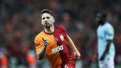 Galatasaray'da Dries Mertens: Hayalimi gerçekleştirdim