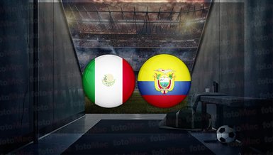 Meksika - Ekvador maçı ne zaman, saat kaçta ve hangi kanalda canlı yayınlanacak? | Copa America