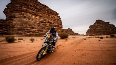Dakar Rallisi’nde RedBull sporcuları zirvede yer aldı