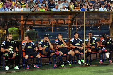 Vaslui - Fenerbahçe Şampiyonlar Ligi 3. tur rövanş maçı