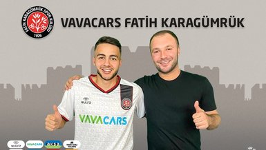 Fatih Karagümrük Adnan Uğur transferini resmen açıkladı
