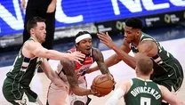 NBA’de Bucks galibiyet serisini 4’e çıkardı