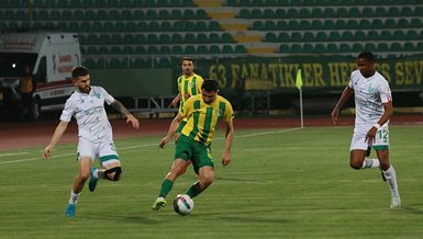 Şanlıurfaspor 3-2 Boluspor | MAÇ SONUCU - ÖZET