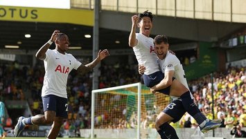 Tottenham deplasmanda farklı kazandı!
