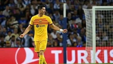 Barcelona'da Robert Lewandowski sakatlandı!