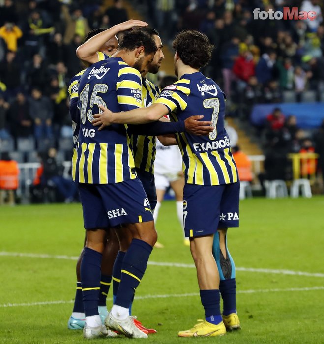 Fenerbahçe'de Hatayspor maçı öncesi gündem fikstür! Dev avantaj...