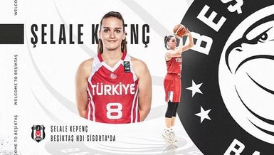 Şelale Kepenç Beşiktaş’ta