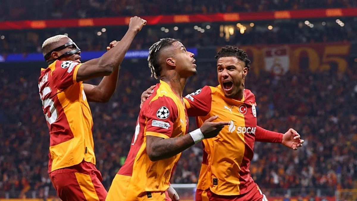 Fotomaç: Galatasaray Mario Lemina ile öne geçti