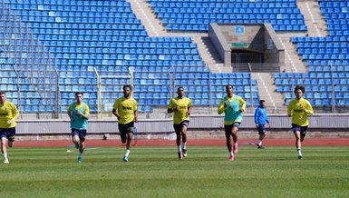 Fenerbahçe çalışmalarına Rusya'da devam ediyor!